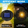 LURICO Solar Lights Replacement Parts, Solar Lamps Replacement Top (Outer