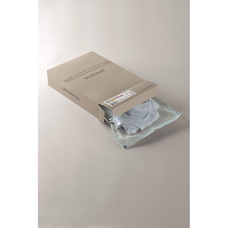 Amoena Leyla Seamless Post-Surgical Bra - White - 48/50