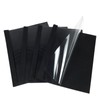 RAYSON TBC2346-100BK-US Thermal Binding Covers, Letter Size Black Binding Cover,
