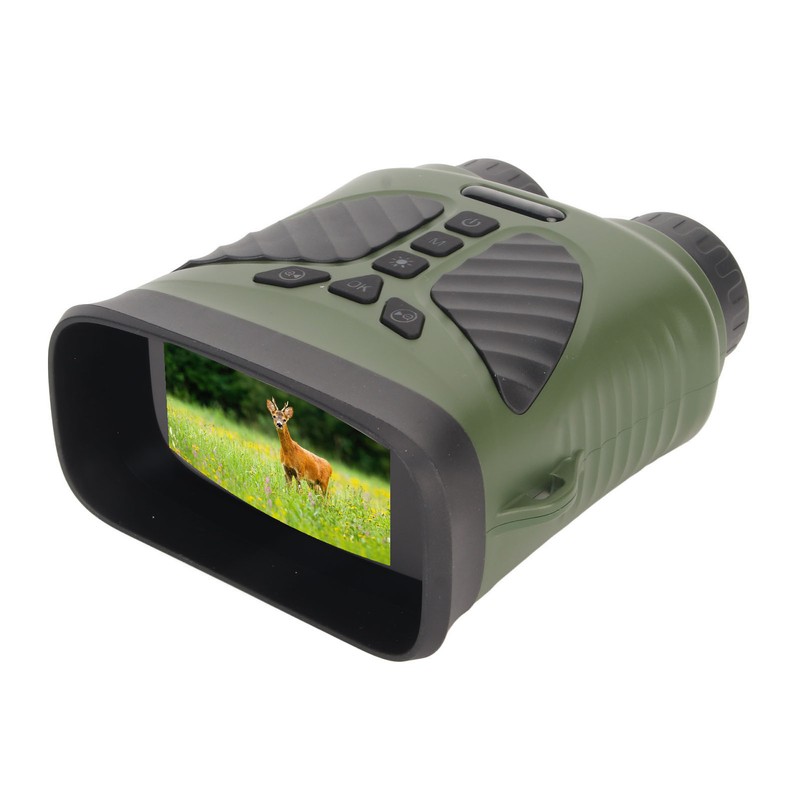 2.5K HD Digital Binoculars IR Night Vision 3in LCD Display
