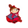 Moomin [Big Seal] Die Cut Vinyl Sticker/Little My Kite Scandinavian