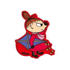Moomin [Big Seal] Die Cut Vinyl Sticker/Little My Kite Scandinavian