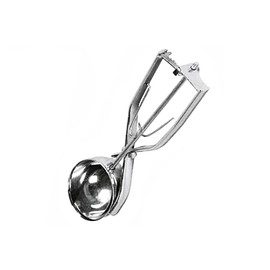 Magu Eisportionierer 22cm im Polybeutel, Edelstahl, Silber, 30 x 20 x 10 cm