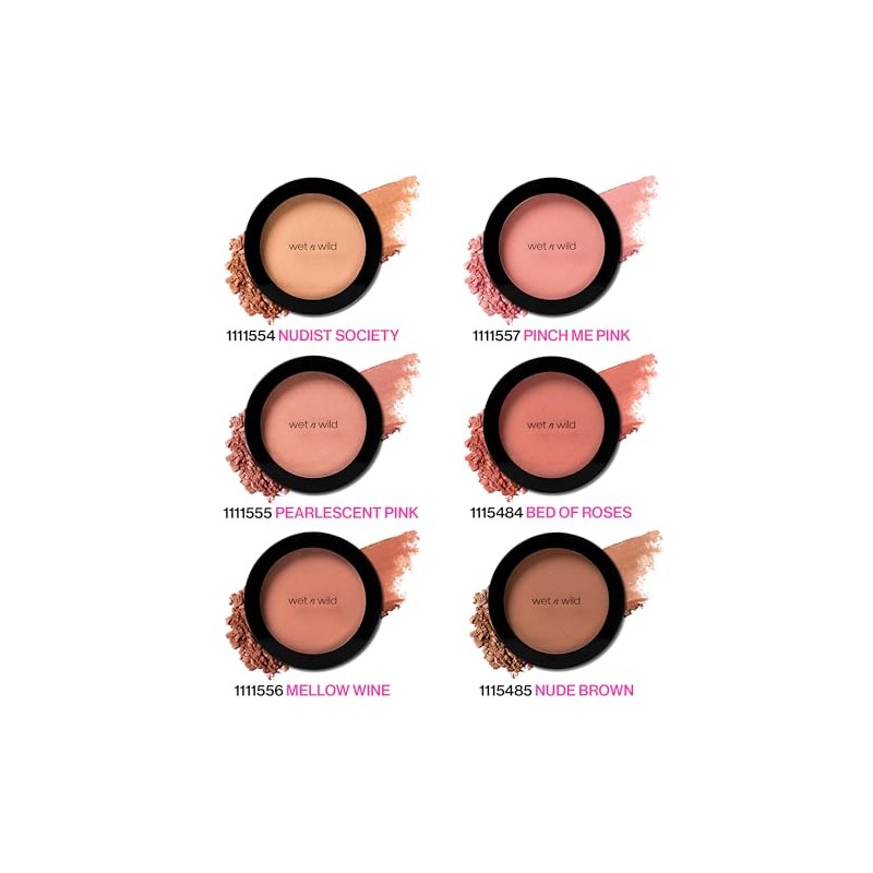 Wet n Wild Color Icon Blush Bed of Roses