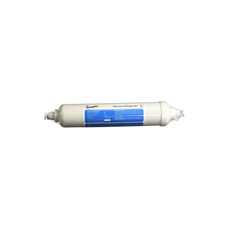 Rotoplas FR-01R Cartucho de Repuesto para Filtro de Refrigerador de