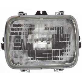 Garage-Pro Driver or Passenger Side Headlight for Ford F-250 Super Duty 1999-2010 Also Fits F-350 Super Duty Halogen With bulb(s) Replaces# 25949657