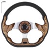 Golf Cart Steering Wheel Fit EZGO TXT/RXV, Club Car DS/Precedent/Tempo/Onward,