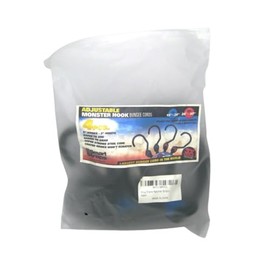 SmartStraps Assorted 4 Pack Adjustable Hook Bungee Cords | Super Strong & Secure | Heavy Duty Elastic Straps w/Coated Non-Scratch Hooks - Suitable for Securing Tarps, Cargo, Luggage, Tents, Bikes