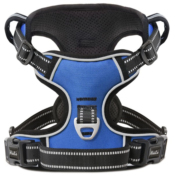 HEELE Dog Harness, No-Pull Dog Harness, Chest Harness for Medium