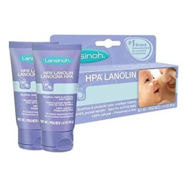 La Lanolina Lansinoh Pezón Crema 1,41 Oz