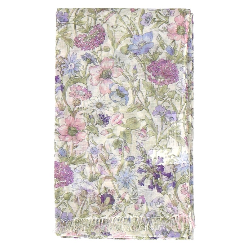 [インターモード メイド ウィズ リバティ ファブリック] レディース ロングハンカチ 19002004 ハンカチ 女性