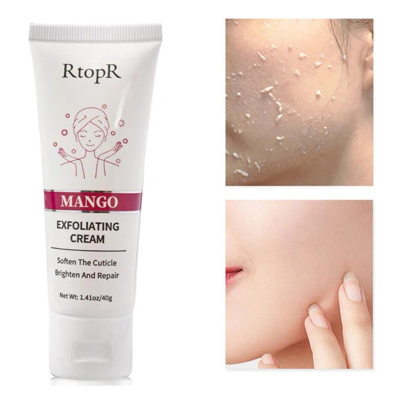 Gel Exfoliante, Exfoliante De 1,41 Fl Oz, Crema Suave Para