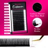 Cashmere Eyelash Extensions 0.03 D Curl 15-20mm Mixed Tray Premium