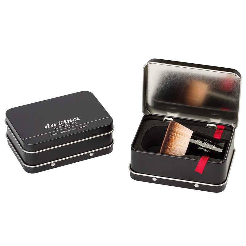 da Vinci 9710 Foundation / Powder Brush with Elegant Travel
