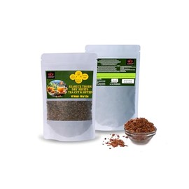 Sea Buckthorn Dry Fruits Tea Cut $ Sifted 100g (3.5oz) 100% Natural