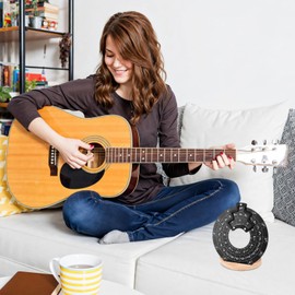 Metal Circle of Fifths Wheel with Stand, Aluminum Melody Tool, Chord Organizer for Desk, Music Teacher Supplies, Ideal for Beginners and Musicians