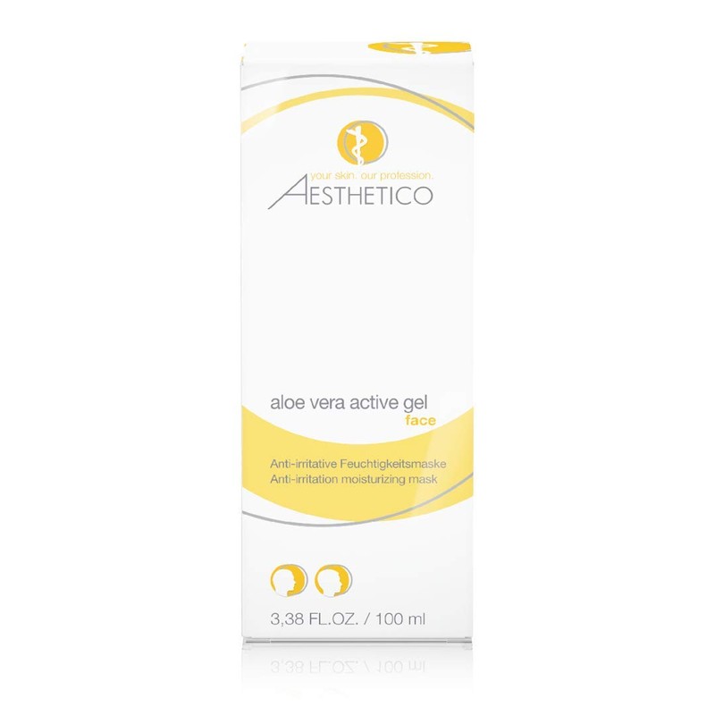 AESTHETICO aloe vera active gel - moisturising mask for all