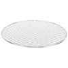 Round Grill Grate 25cm Diameter Stainless Steel 1.5mm Wire Barbecue