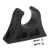 bohally Kayak Paddle Holder with Screws Rubber Boat Paddle Clips