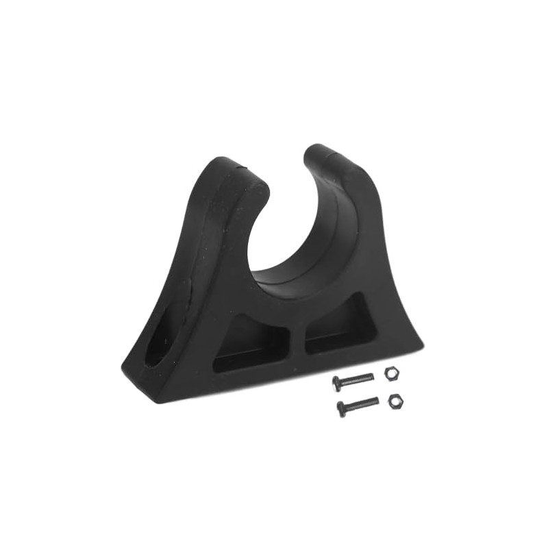 bohally Kayak Paddle Holder with Screws Rubber Boat Paddle Clips