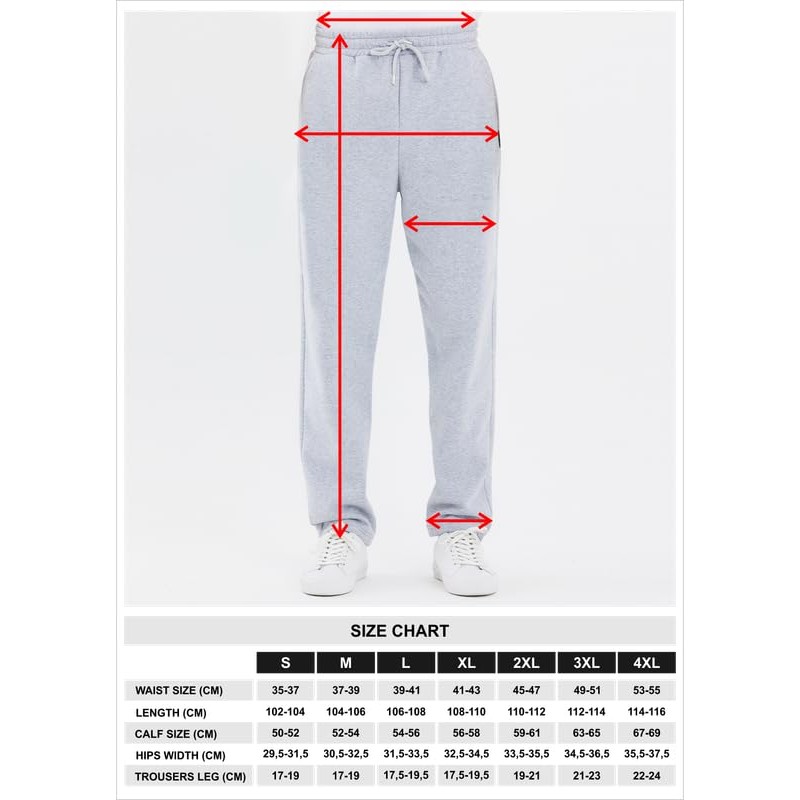 COMEOR Jogginghose Herren 2021, Pantaloni da Tuta,