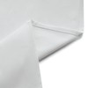 YISURE Cotton Fabric Shower Curtains, Extra Long 72x84 Inch All