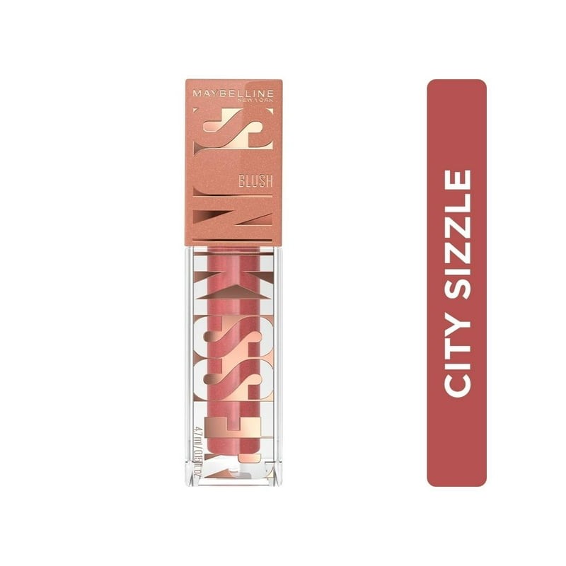 Rubor Revlon Glimmer Blush Drops Pink it over