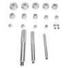 Bearing Race Seal Bushing Driver Tool Set Universal Wheel Bearing