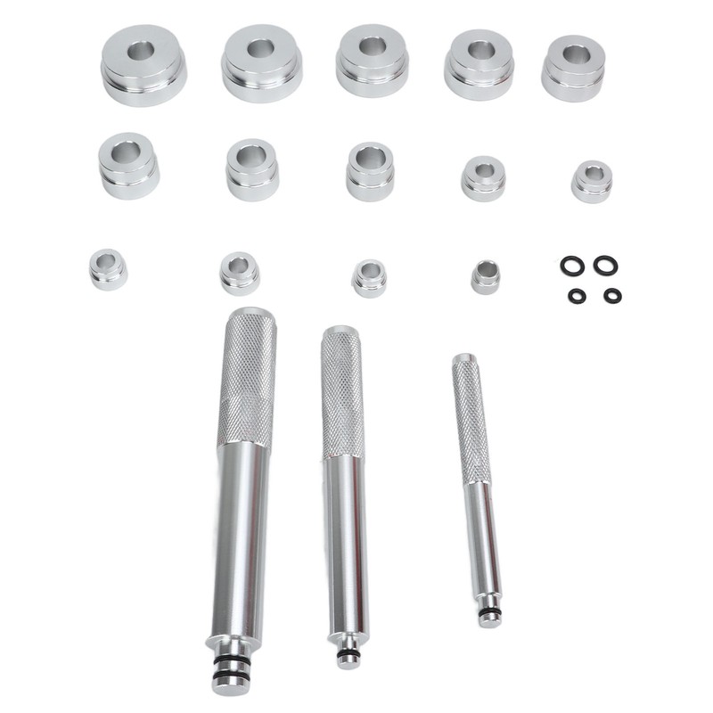 Bearing Race Seal Bushing Driver Tool Set Universal Wheel Bearing