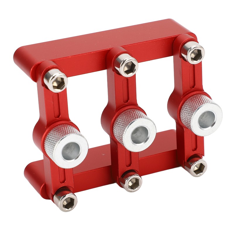 Self Centering Doweling Jig 3 in 1 Hole Drill Guide