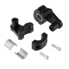 Bledtax Pivoting Handlebar Clamp Risers 2 Inch Universal Motorcycle for