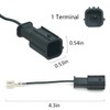 NEOGET Honda Horn Connector Adapter Wiring Harness, Compatible with Honda(Before