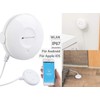 VisorTech Set of 4 WiFi Water Detector External Sensor App