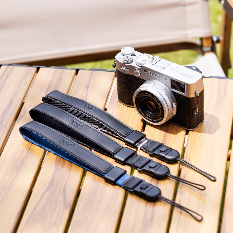 JJC Universal Camera Hand Strap, silver grey