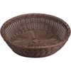 Saleen Round Bowl, polypropylene Brown, 37 x 37 x 9