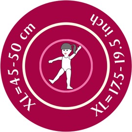 Götz 3401651 Hosen-Set Jeans Star - Puppenbekleidung Gr. XL - 2-teiliges Bekleidungs- und Zubehörset für Stehpuppen 45 - 50 cm