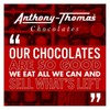 Anthony Thomas, Dark Chocolate English Toffee Gift Box, Rich Almond