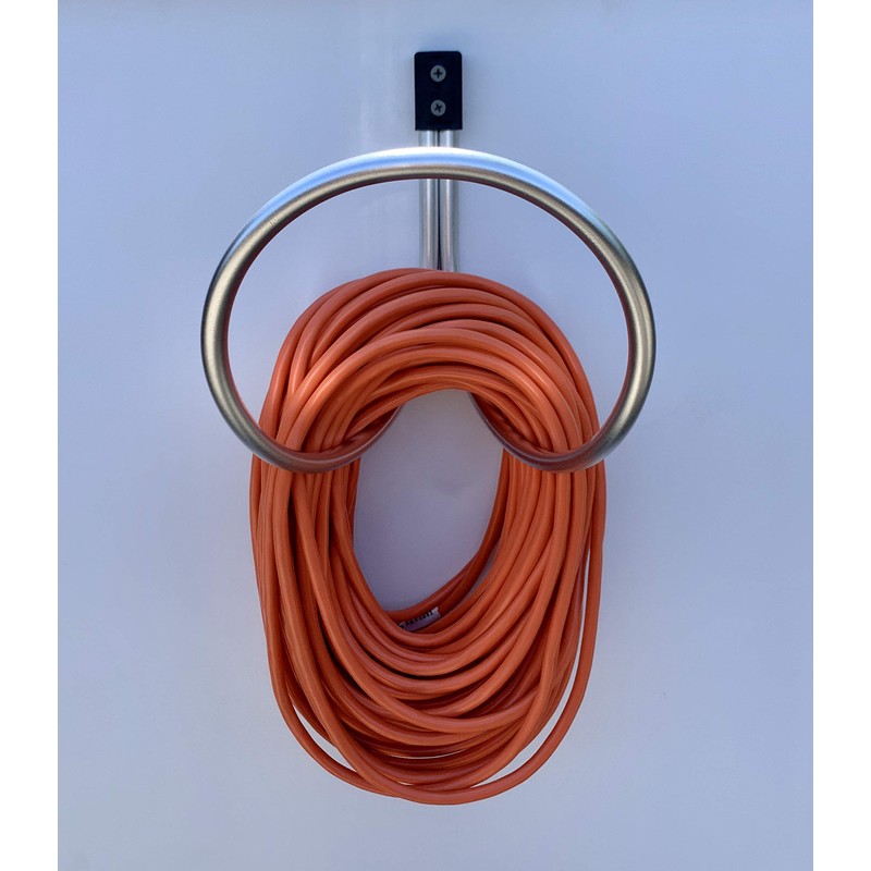 UpCaddy Hose Hanger Wall Mount, Holds 25 to 125 Feet
