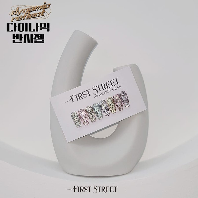 First Street Pulse Gel Dynamic Reflection Glitter Gel Single Item