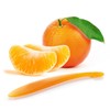 1PC Plastic Orange Peeler, Long-Handle Orange Peeler Tool