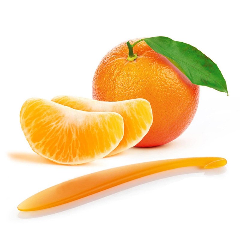 1PC Plastic Orange Peeler, Long-Handle Orange Peeler Tool
