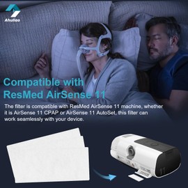 60 Pack for Resmed Airsense 11 Filter Replacement Resmed Airsense 11 CPAP Autoset Machine Supplies Filters