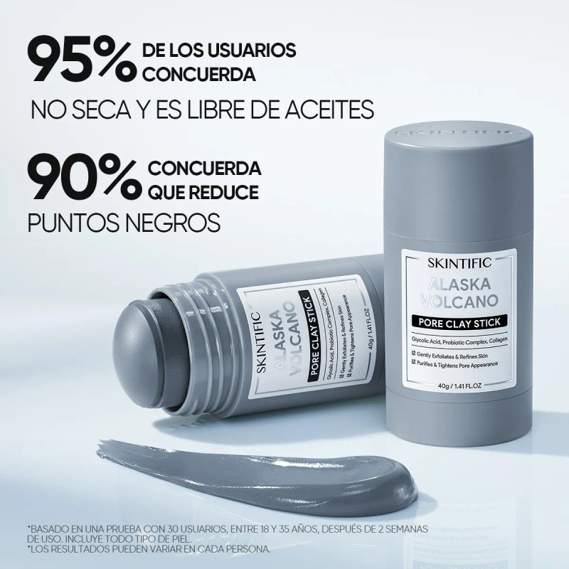 Skintific Mascarilla En Barra De Arcilla Puntos Negros Todo Tipo