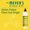 MRS. MEYER'S CLEAN DAY Mrs. Meyer's Liquid Dish Soap, Biodegradable