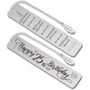 Happy 25th Birthday Gifts for Her Him 25th Birthday Bookmark