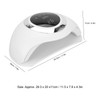 168W Gel Polish Dryer Dual Light UV Nail Lamp Infrared