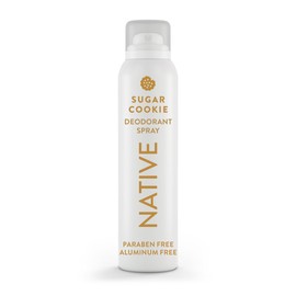 Native Deodorant Spray, Holiday Edition, Sugar Cookie Scent, Contains Naturally Derived Ingredients, 72 Hour Odor Control | Deodorant for Women and Men, Aluminum Free with Baking Soda