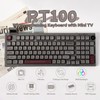 EPOMAKER RT100 95% Retro Mechanical Keyboard with Knob and Mini