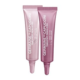 Germaine de Capuccini | TIMEXPERT RIDES - Eye Contour Global Treatment duo - Eye contour cream - Recovers from the suffered damage - Two Tubes of 0.3 oz each