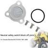 MAD HORNETS Neutral safety switch plate For Yamaha Banshee 350